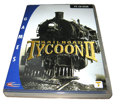 Railroad Tycoon II - PC Game - VGC - CD Rom