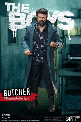 The Boys My Favorite Movie Action Figure 1/6 Billy Butcher (normal Version) 30