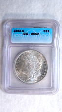 1882 S Morgan Dollar ICG MS62 GORGEOUS $1 Coin BUY IT NOW!