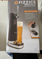 Fizzics DraftPour Beer Dispenser – Nitro‑Style Draft from Any Can or Bottle