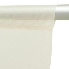 BEIGE 10 ft x 32 ft Extra Long Ceiling Drape Panel Party Wedding Backdrop