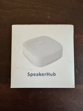 YoLink SpeakerHub Smart Home Speaker Hub Model YS1604-UC Input: 5V DC YoSmartInc