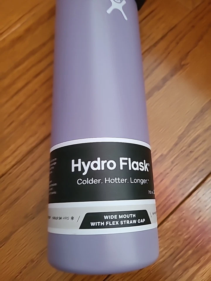 Botella de agua Hydro Flask Foto 3 de 4