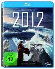 2012 (2009) (Blu-ray) [Blu-ray] von Roland Emmerich | DVD | Zustand sehr gut