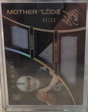 Panini 2014 Black Gold Mother Lode Derek Carr RC MEM #ML-DC /99 Raiders