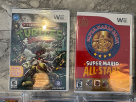 PREMIUM Sealed Game Lot Graded - Nintendo Switch Wii U Mario Kirby Yoshi TMNT
