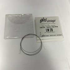 GHS Banjo Mandolin Strings LW 20 .020 .508mm Loop End Pack Of 5