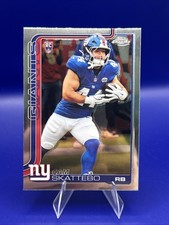 Can Skattebo (RC) - 2025 Topps Chrome #331 Base NY Giants Rookie RB 💎