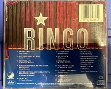 Ringo Cd Ringo Starr Beatles Paul McCartney John Lennon George Harrison