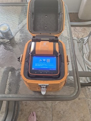 Signal Fire AI-9 Optical Fiber Fusion Splicer Automatic Splicing Machine Kit