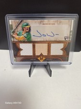 2025 Topps Museum Rookie Triple Relic Autograph Jacob Wilson /99 SPTRA-JWI