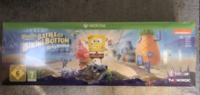 SpongeBob SquarePants Battle for Bikini Bottom Xbox One FUN Edition NEU