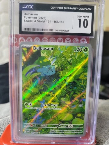 Bulbasaur 166/165 Sv: Scarlet & Violet 151 Holo