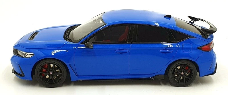Otto Models 1/18 scale Resin OT1093 - Honda Civic Type R - Blue - Image 4 of 4