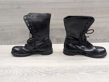 Corcoran Men's Leather Jump Uniform Boot 1515 *Made In USA* Black. Size 8.5