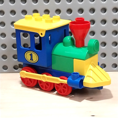 LEGO Duplo Lok Eisenbahn Zug Train