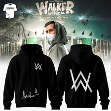 Alan Walker Walkerworld Tour Limited Edition Hoodie