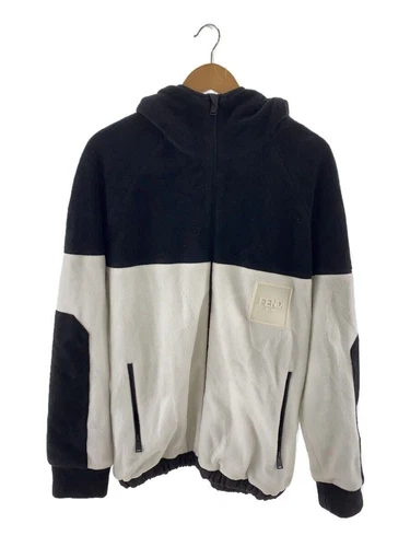 FENDI Giacca Pile Altro Macchiato L Cotone Nero FAF667 AM0C 12CPC 22 953