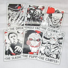 Creepy Horror Film Villains Decorative Kitchen Dish Towel Halloween Decor — photo 2