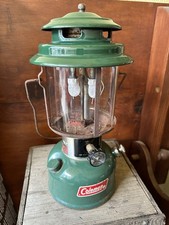 Vintage Coleman lantern Working Condition Model 220J