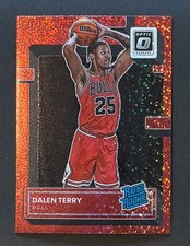 2022-23 Panini Donruss Optic Red Sparkle #232 Dalen Terry RR