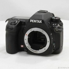 PENTAX K-5 IIs 16.3MP Digital SLR Camera Black Body used