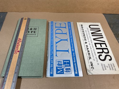 Letterpress Books, Catalogs & Pamphlets - Picture 2 of 5