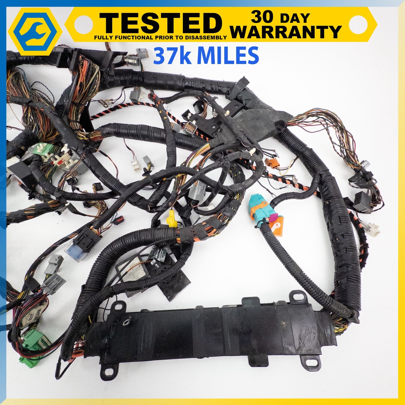 05-08 ASTON MARTIN DB9 VOLANTE INTERIOR WIRING WIRE HARNESS SET OEM