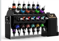 360 Rotary Tattoo Ink Mixer, Adjustable Speed Electric Paint Mixer