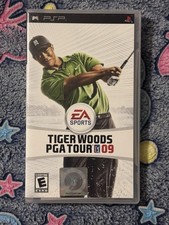 tiger woods pga tour 09 psp