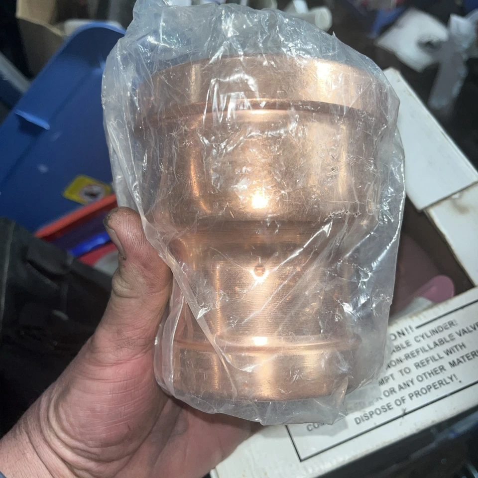 STREAMLINE PF 10109 4"x3" Copper ProPress Reducer Coupling - Image 2 of 2