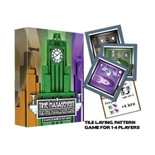 Dice Hate Me Cardgame Time Management Box NM