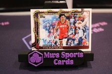 Amen Thompson Cookie Back 2025/2026 Topps Holiday