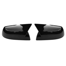 Compatible with Toyota Tundra Mirror Cover Trim 2007 Black Mirror Cover