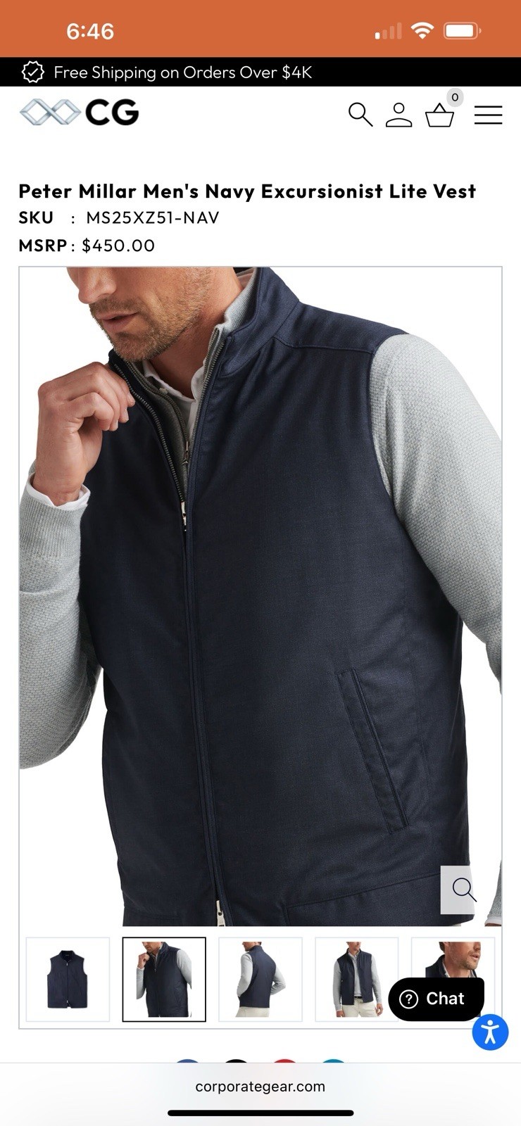 Peter Millar Crown Crafted Excursionist Lite Vest… - image 11