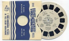 A Day at the Circus II Ringling Bros Barnum and Bailey 1952 View-Master Reel 702