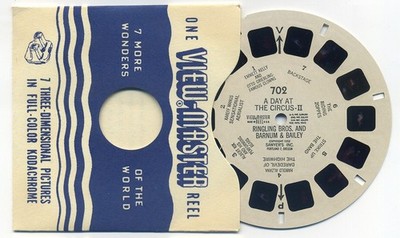 Ein Tag Im Zirkus II Ringling Bros Barnum Und Bailey 1952 View-Master Film 702