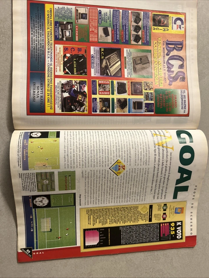 RIVISTA K - GUIDA AL DIVERTIMENTO ELETTRONICO Anno 5 N’ 11 Novembre 1993 - Immagine 4 di 4