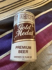 GOLD MEDAL DART DRUG BEER CAN HAMMONTON,NJ