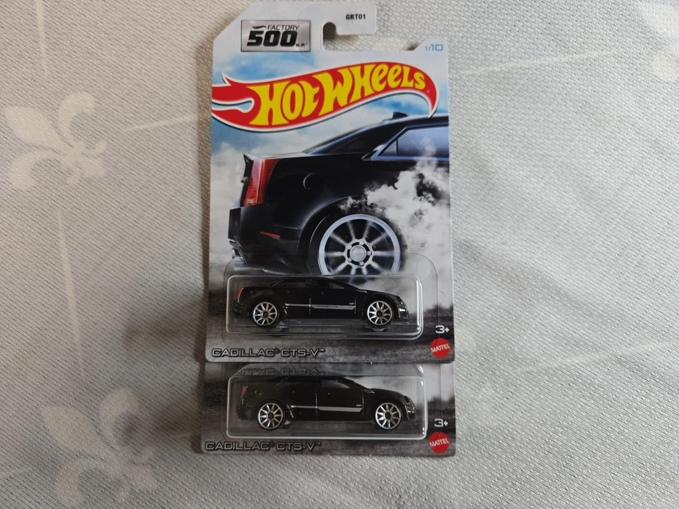 Cadillac CTS-V, 1/10 Hot Wheels 2020, Factory 500, 🔥Hotwheels. - Imagem 2 de 4