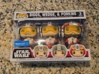 3pk Biggs, Wedge + Porkins Walmart Exclusive Funko Pop! Vinyl Figures Star Wars