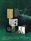 ADVERTISING ADVERTISING 1962 DUPONT lighter