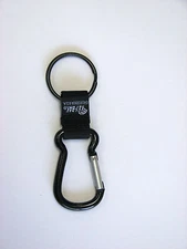 KEY SAFETY KARABINER CLIP. KEY-BAK BRAND. CLIPS TO BELT, UNIFORM OR HANDBAG.