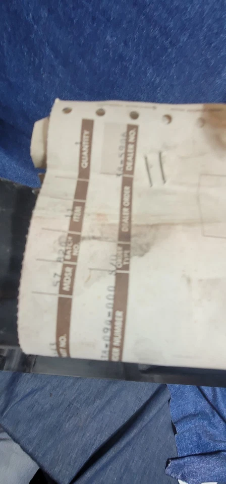 80 88 AMC Eagle Spirit Fan Shroud 3236643 nos Foto 4 de 4