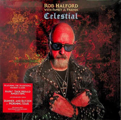 ROB HALFORD Celestial, The Christmas Album LP (NEW 2019 Vinyl 150g) JUDAS PRIEST