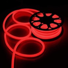 12V/24V Waterproof LED Neon Light Strip Flexible Party Boat Car Sign Lights Lamp