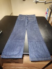 Children's Place Stright Pants Dark Blue Youth Boy Size 12