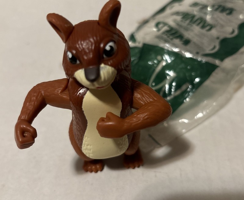 2006 McDonald's Disney's The Wild. Happy Meal Toy #2 Benny Opened Bag. Used