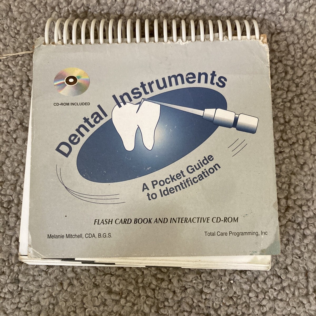 Dental Instruments: A Pocket Guide to Identification - Spiral