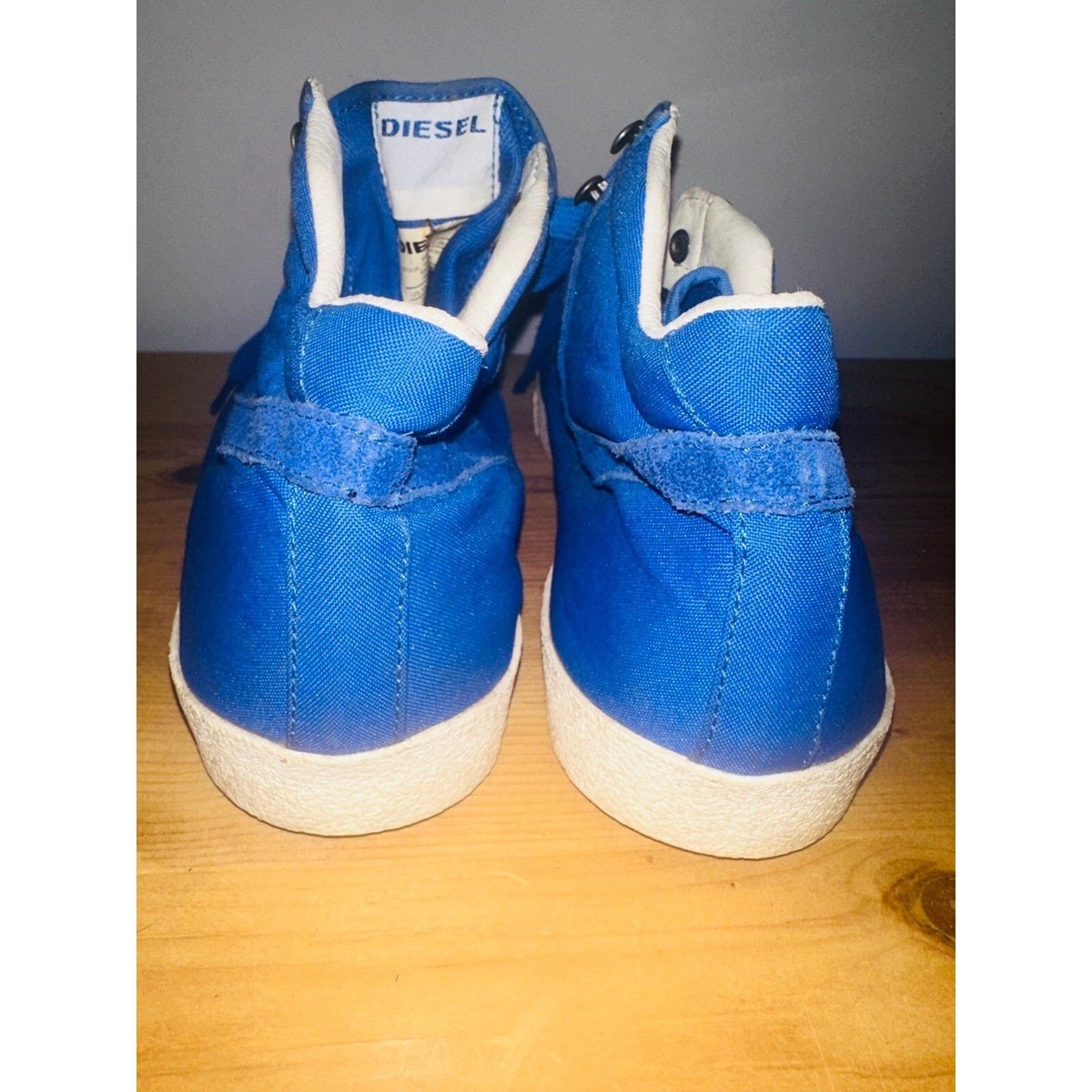 DIESEL Canvas Mid Cut Sneakers 